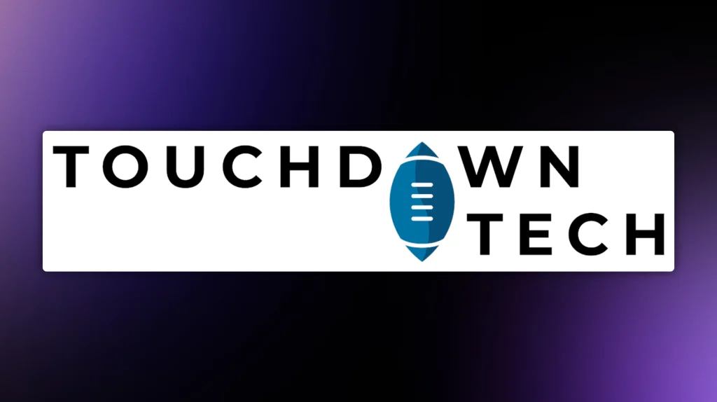 Touchdown Tech logo.